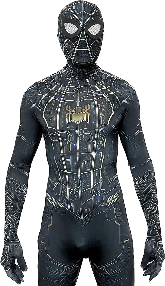 ズパイダーマン2 コスチューム スパイダーマン Spider-Man2 Scarlet III Suit ボデイースーツ